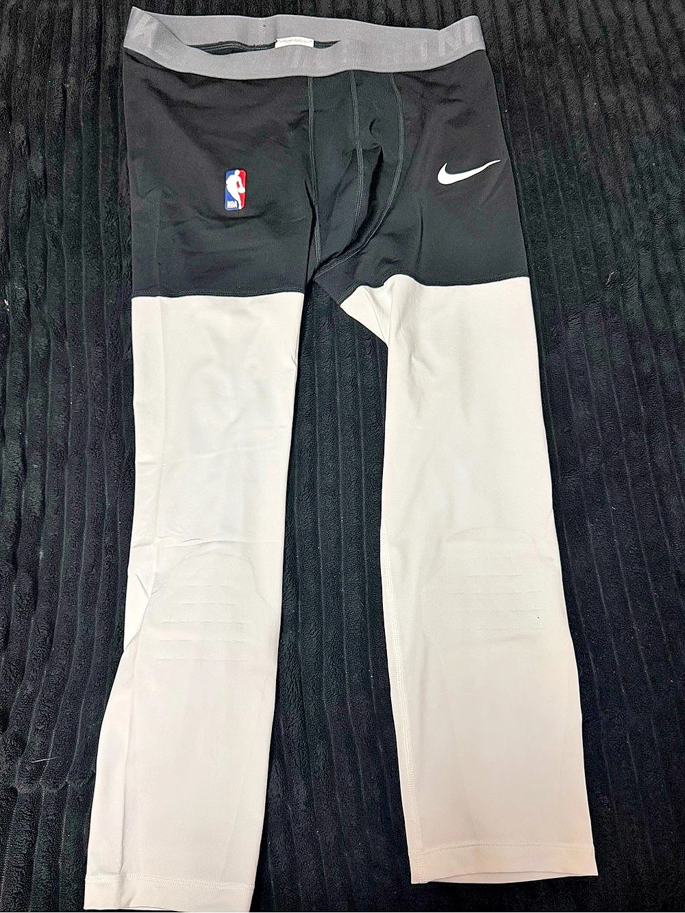 Nike Pro NBA Player Issued 3/4 Compression Tights XL-Tall
